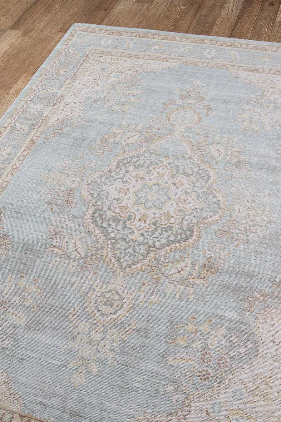 Isabella ISA 1 Blue Rug - Rug & Home