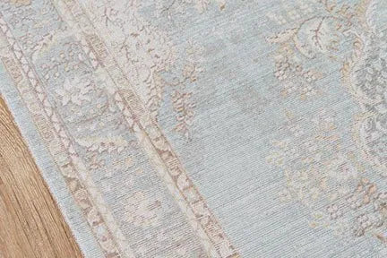 Isabella ISA 1 Blue Rug - Rug & Home