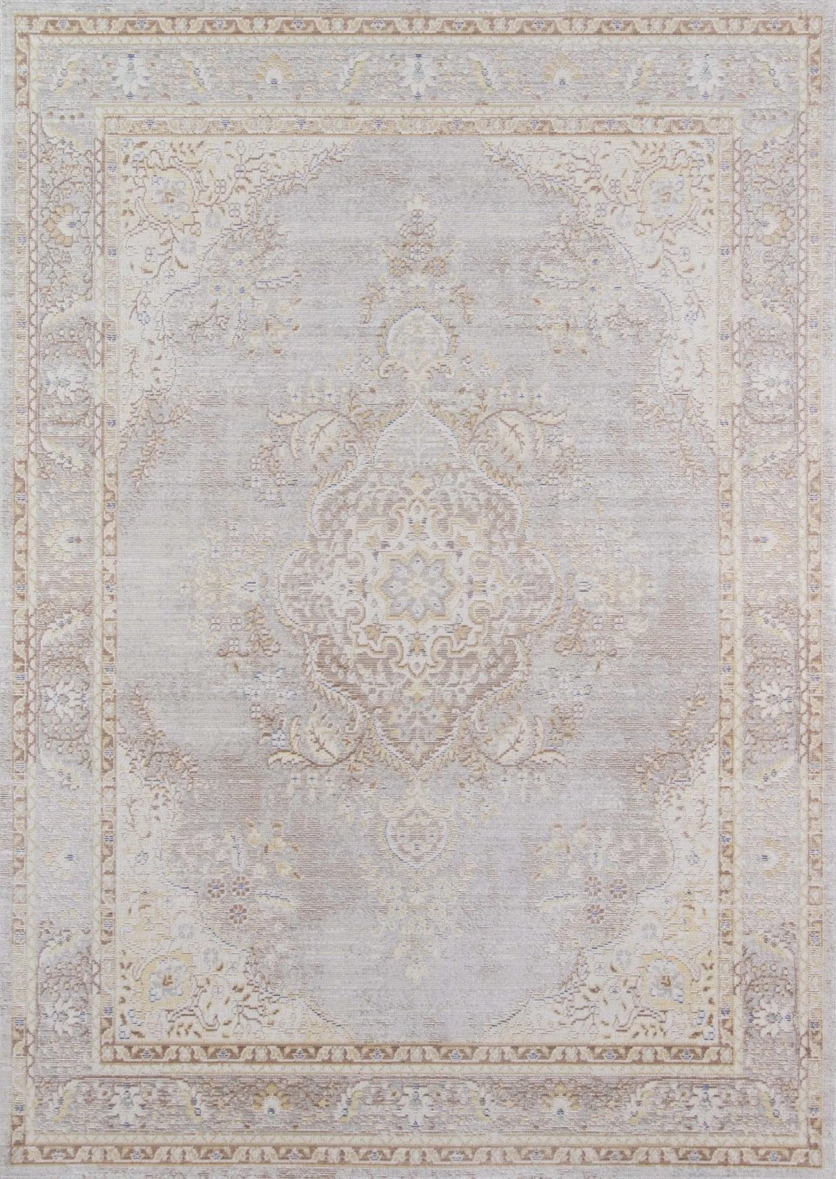 Isabella ISA 1 Grey Rug - Rug & Home