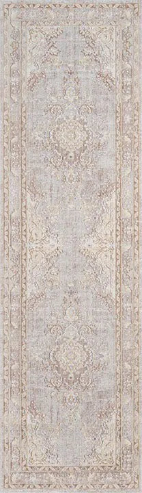 Isabella ISA 1 Grey Rug - Rug & Home