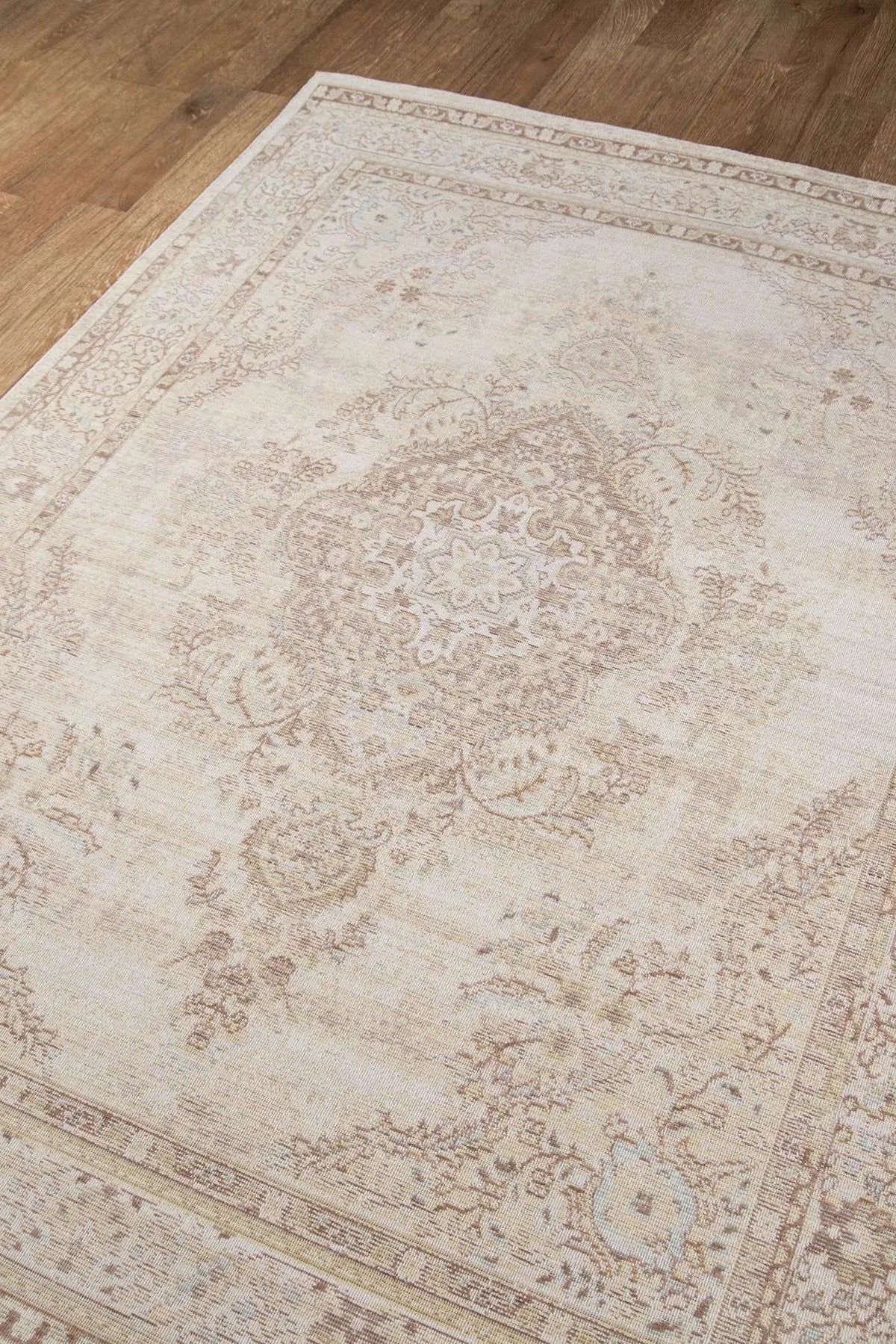 Isabella ISA 1 Ivory Rug - Rug & Home