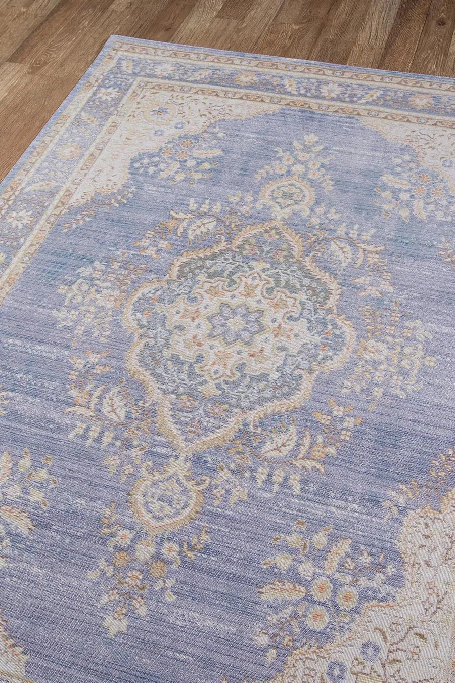 Isabella ISA 1 Periwinkle Rug - Rug & Home