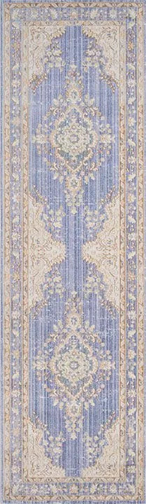 Isabella ISA 1 Periwinkle Rug - Rug & Home