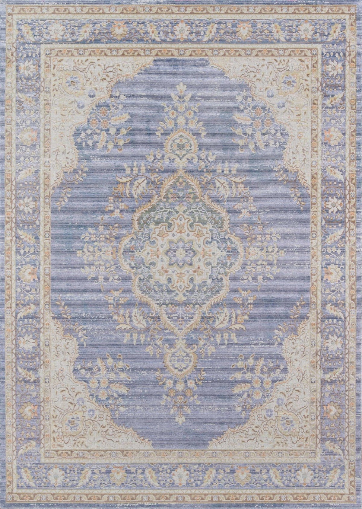 Isabella ISA 1 Periwinkle Rug - Rug & Home