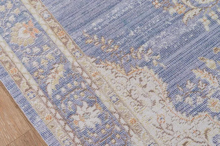 Isabella ISA 1 Periwinkle Rug - Rug & Home