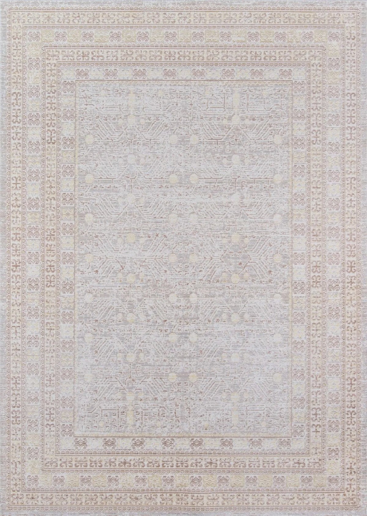 Isabella ISA 2 Grey Rug - Rug & Home