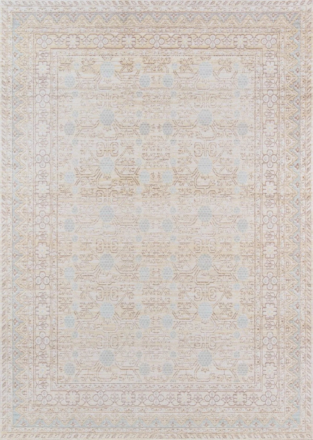 Isabella ISA 3 Blue Rug - Rug & Home