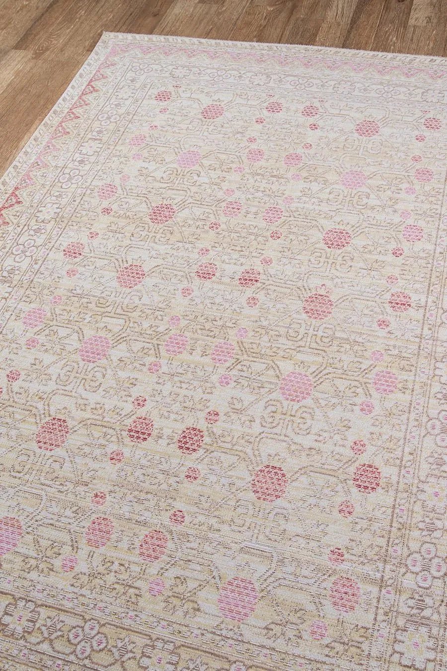 Isabella ISA 3 Pink Rug - Rug & Home