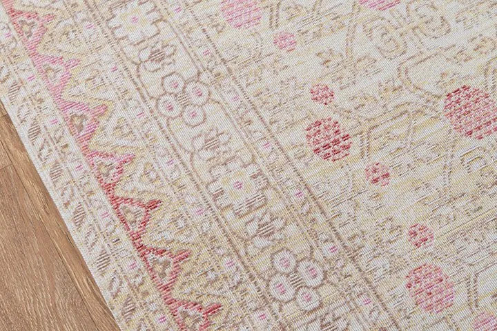 Isabella ISA 3 Pink Rug - Rug & Home