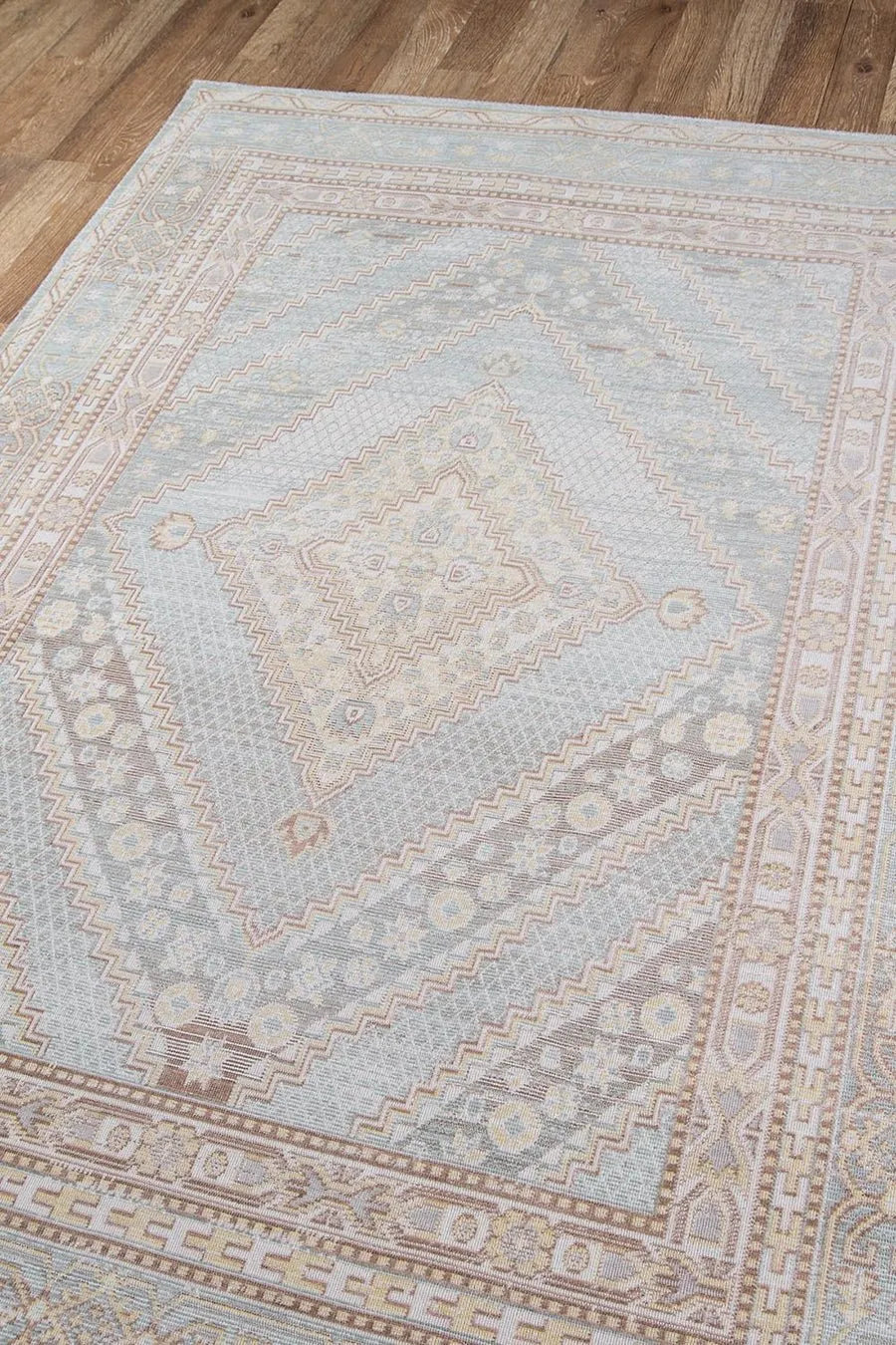 Isabella ISA 7 Blue Rug - Rug & Home