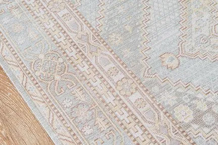 Isabella ISA 7 Blue Rug - Rug & Home