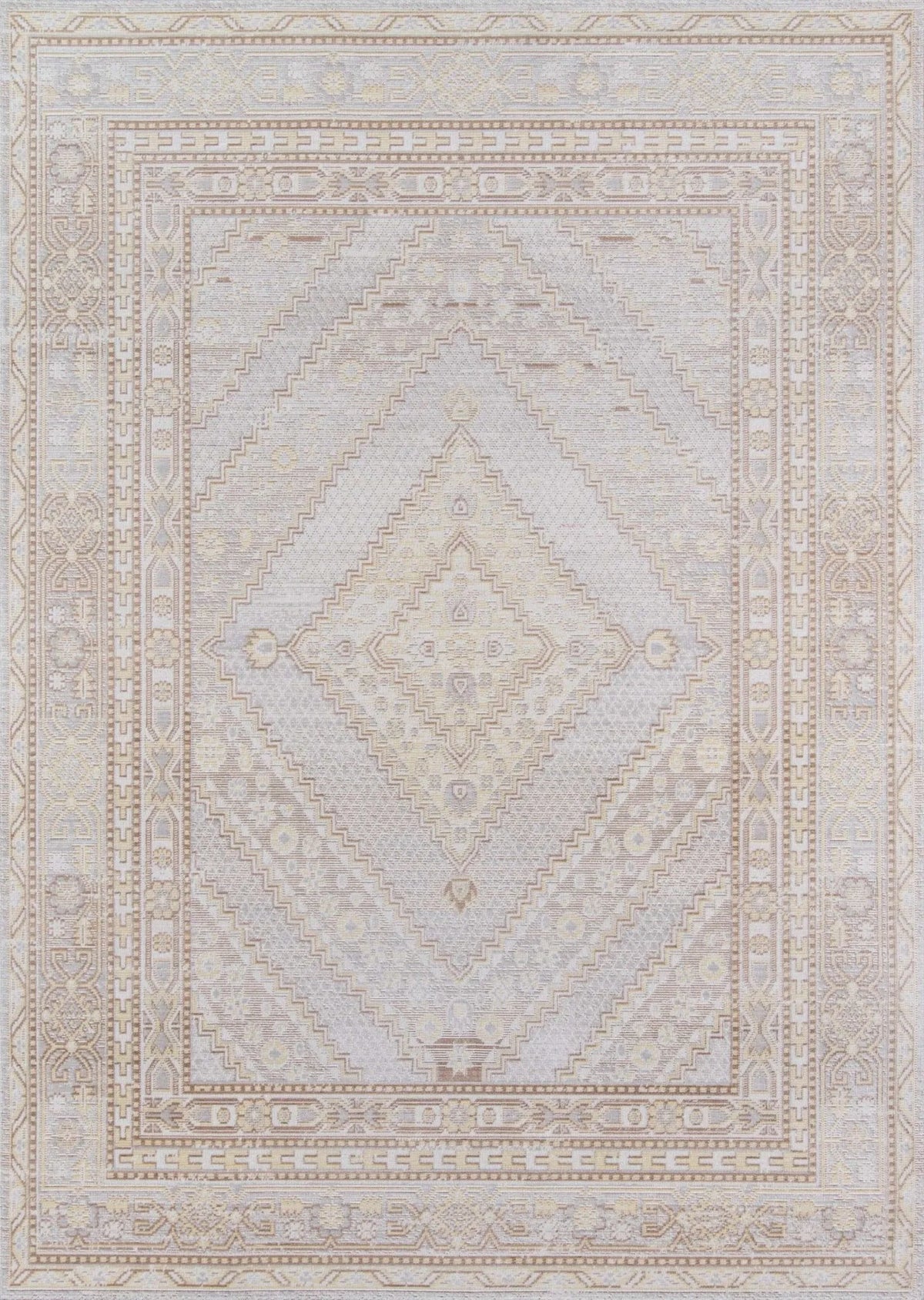 Isabella ISA 7 Grey Rug - Rug & Home