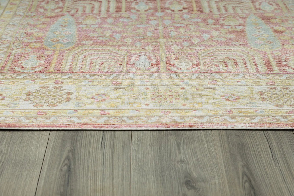 Isabella Isa-8 Pink Rugs - Rug & Home