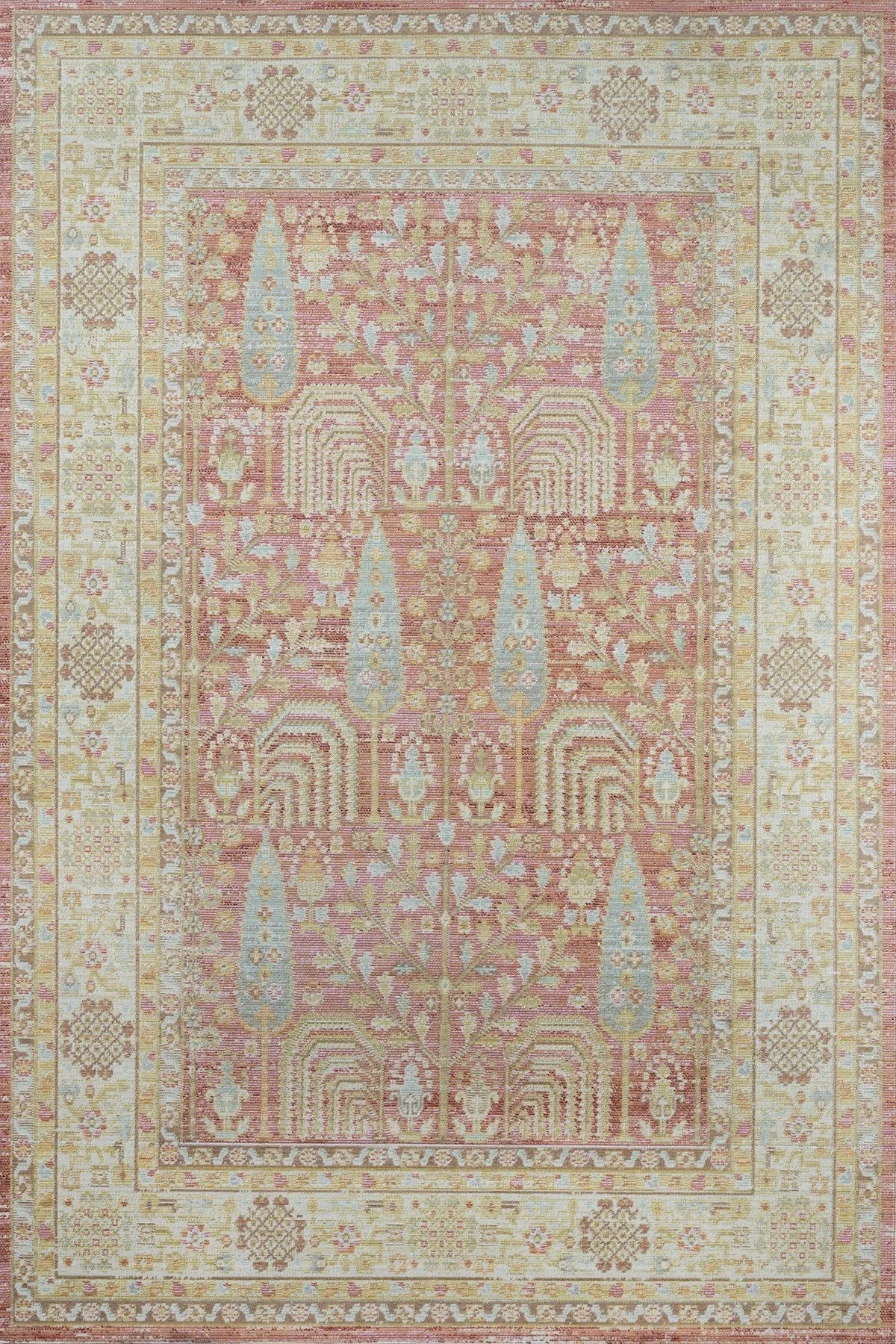 Isabella Isa-8 Pink Rugs - Rug & Home