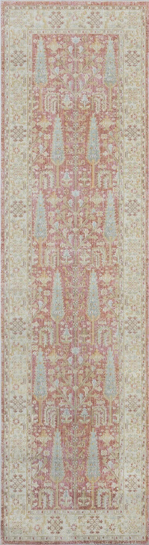 Isabella Isa-8 Pink Rugs - Rug & Home