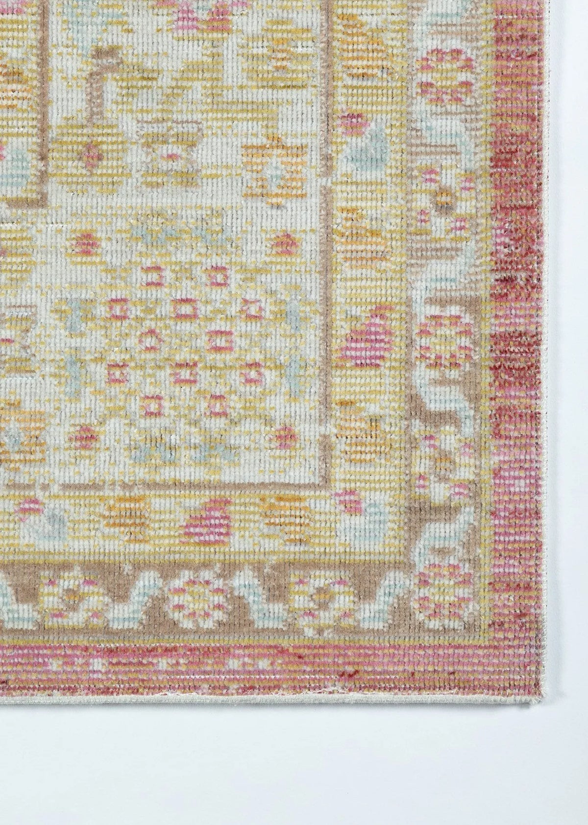 Isabella Isa-8 Pink Rugs - Rug & Home