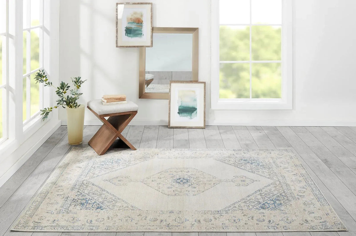 Isabella Isa10 Blue Rugs