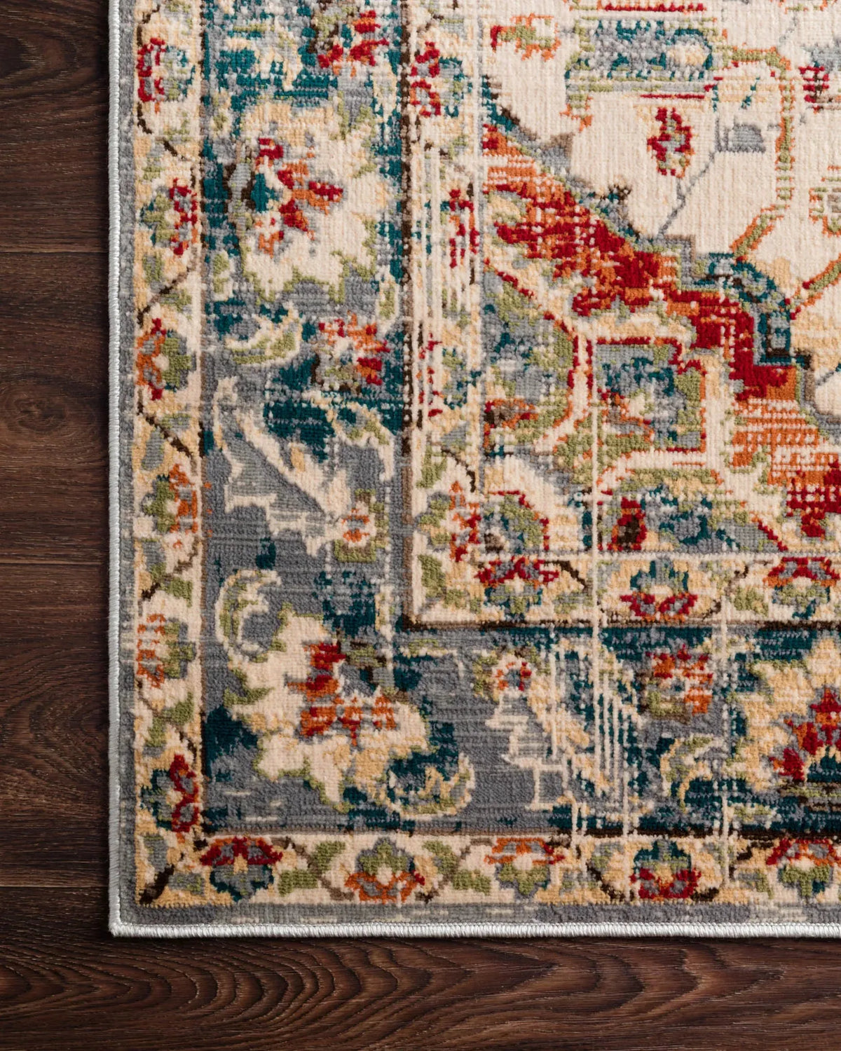 Isadora ISA-02 Oatmeal/Multi Rug