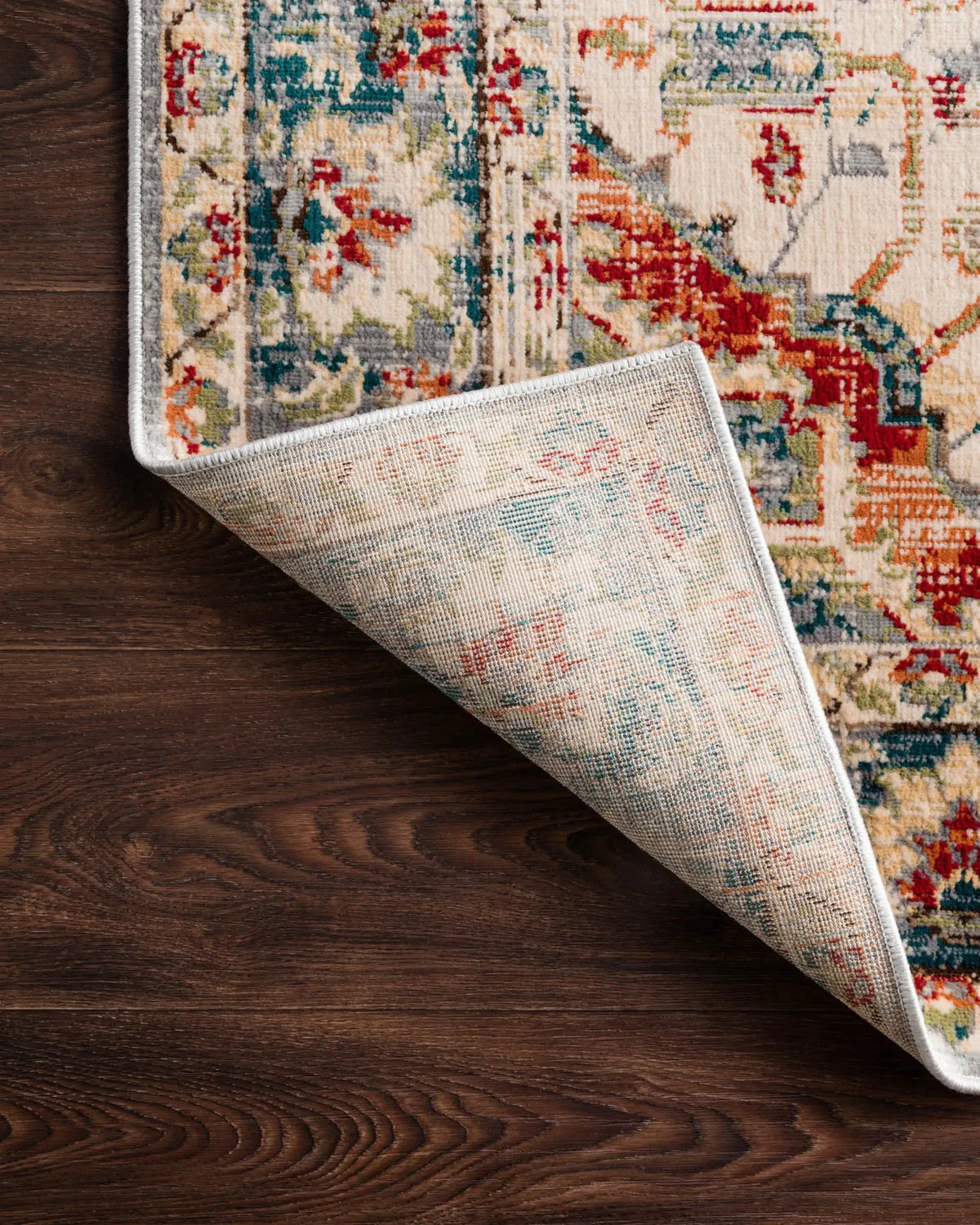 Isadora ISA-02 Oatmeal/Multi Rug