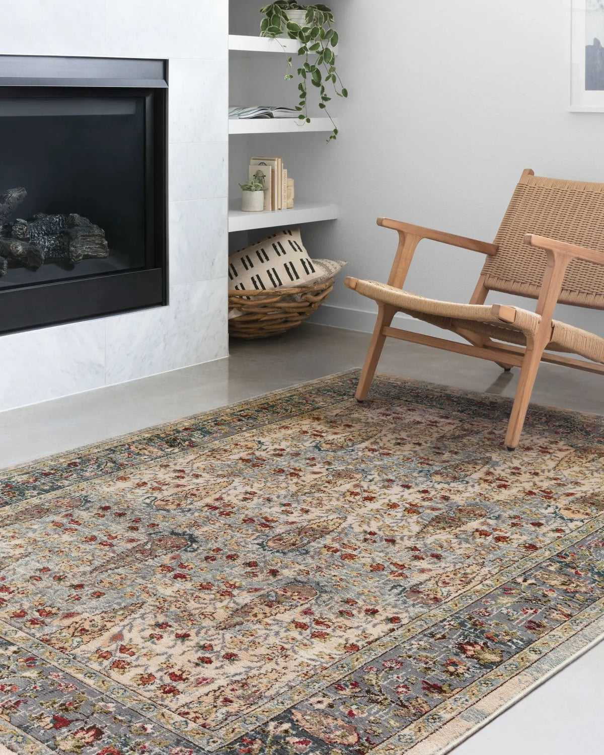 Isadora ISA-03 Sand/Steel Rug - Rug & Home