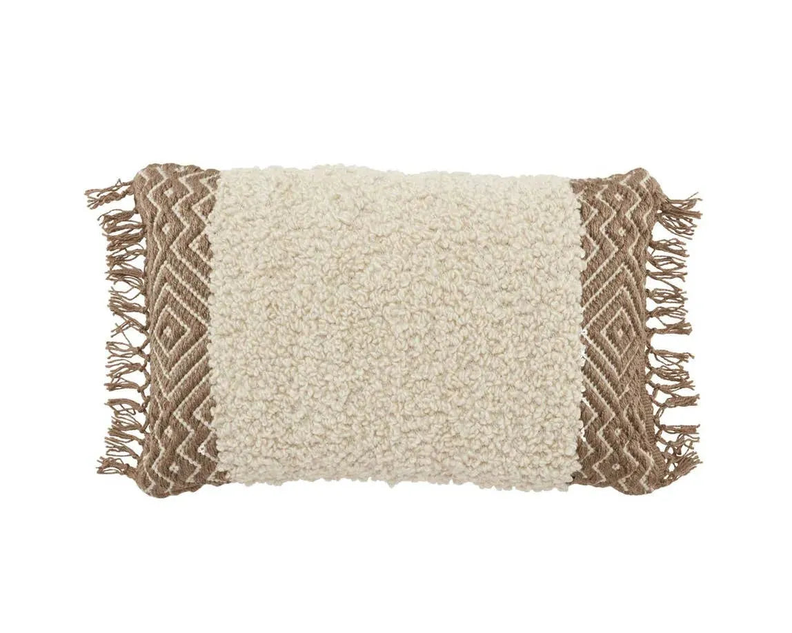 Isko ISK02 Cream/Taupe Pillow