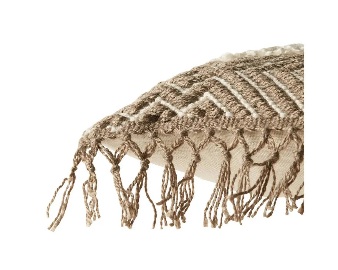 Isko ISK02 Cream/Taupe Pillow