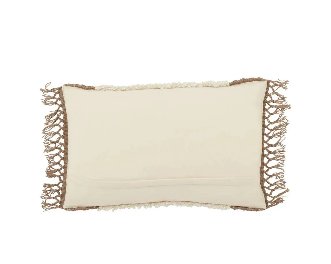 Isko ISK02 Cream/Taupe Pillow