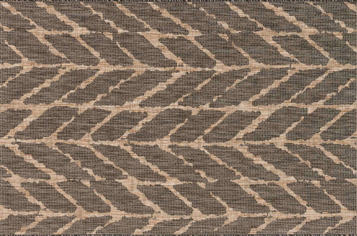 Isle IE 02 Charcoal / Mocha Rug - Rug & Home