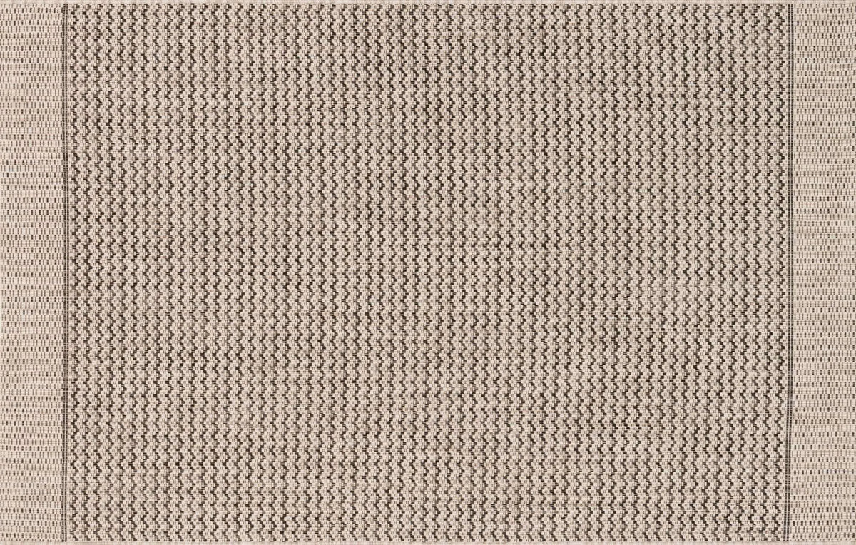 Isle IE 03 Grey / Black Rug - Rug & Home