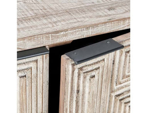 Iza 4Dr Sideboard - Rug & Home