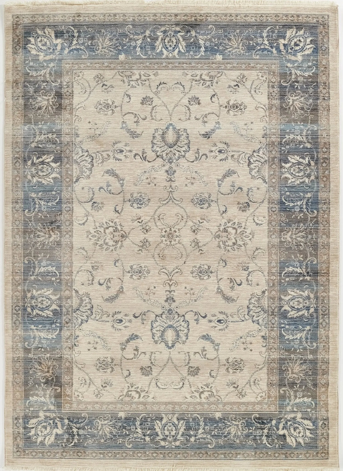 Izmir Iz-02 Blue Rug - Rug & Home