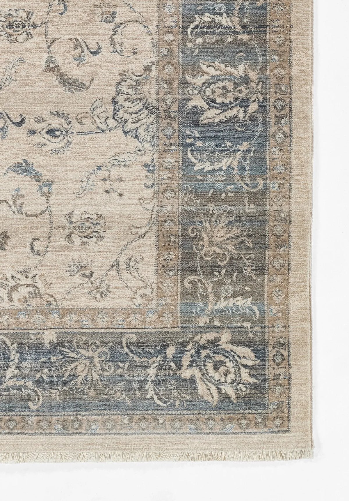 Izmir Iz-02 Blue Rug - Rug & Home