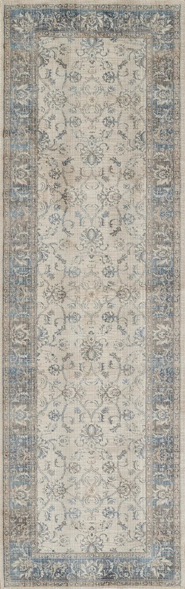 Izmir Iz-02 Blue Rug - Rug & Home