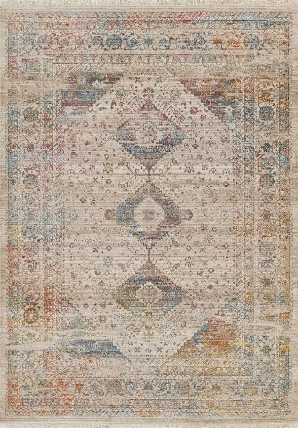 Izmir Iz-04 Multi Rug - Rug & Home