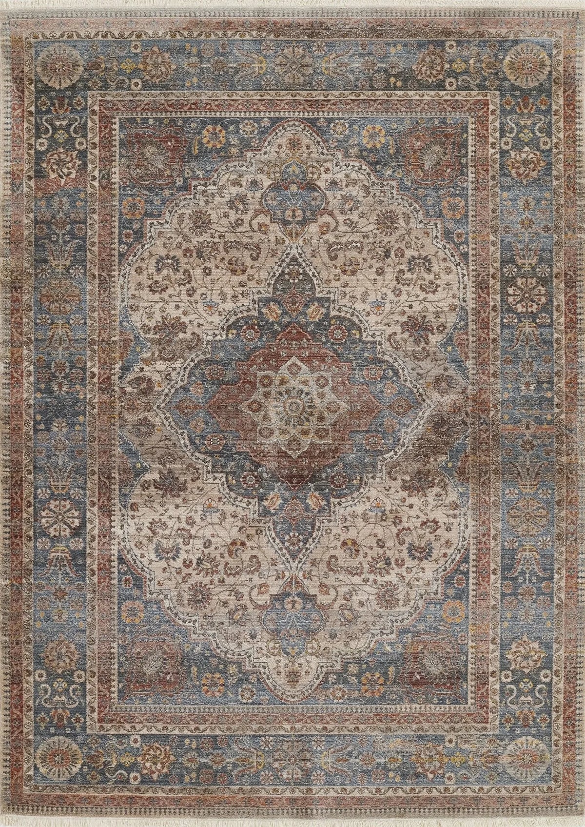 Izmir Iz-06 Multi Rug - Rug & Home