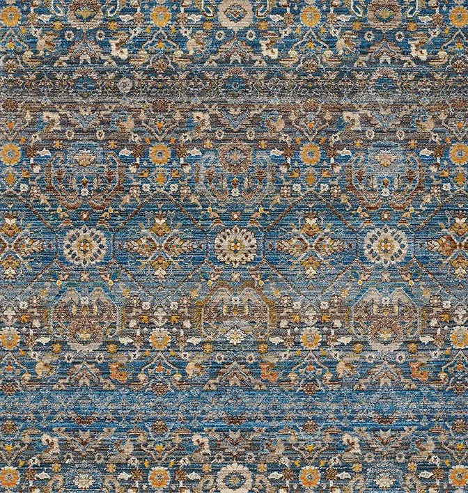 Izmir IZ-08 Blue Rug - Rug & Home