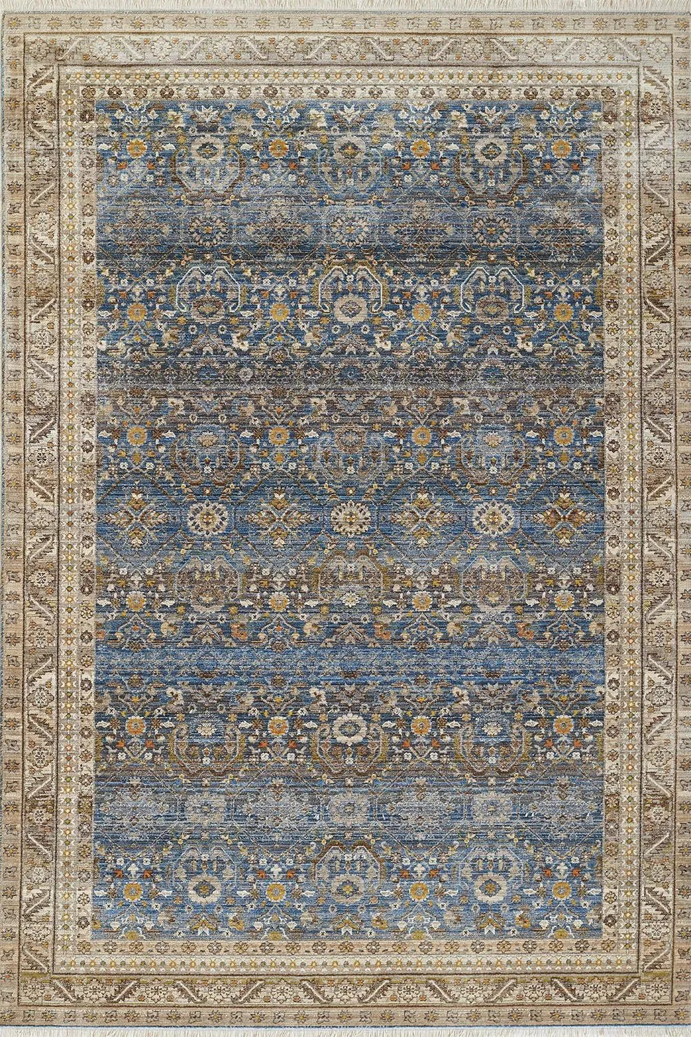 Izmir IZ-08 Blue Rug - Rug & Home