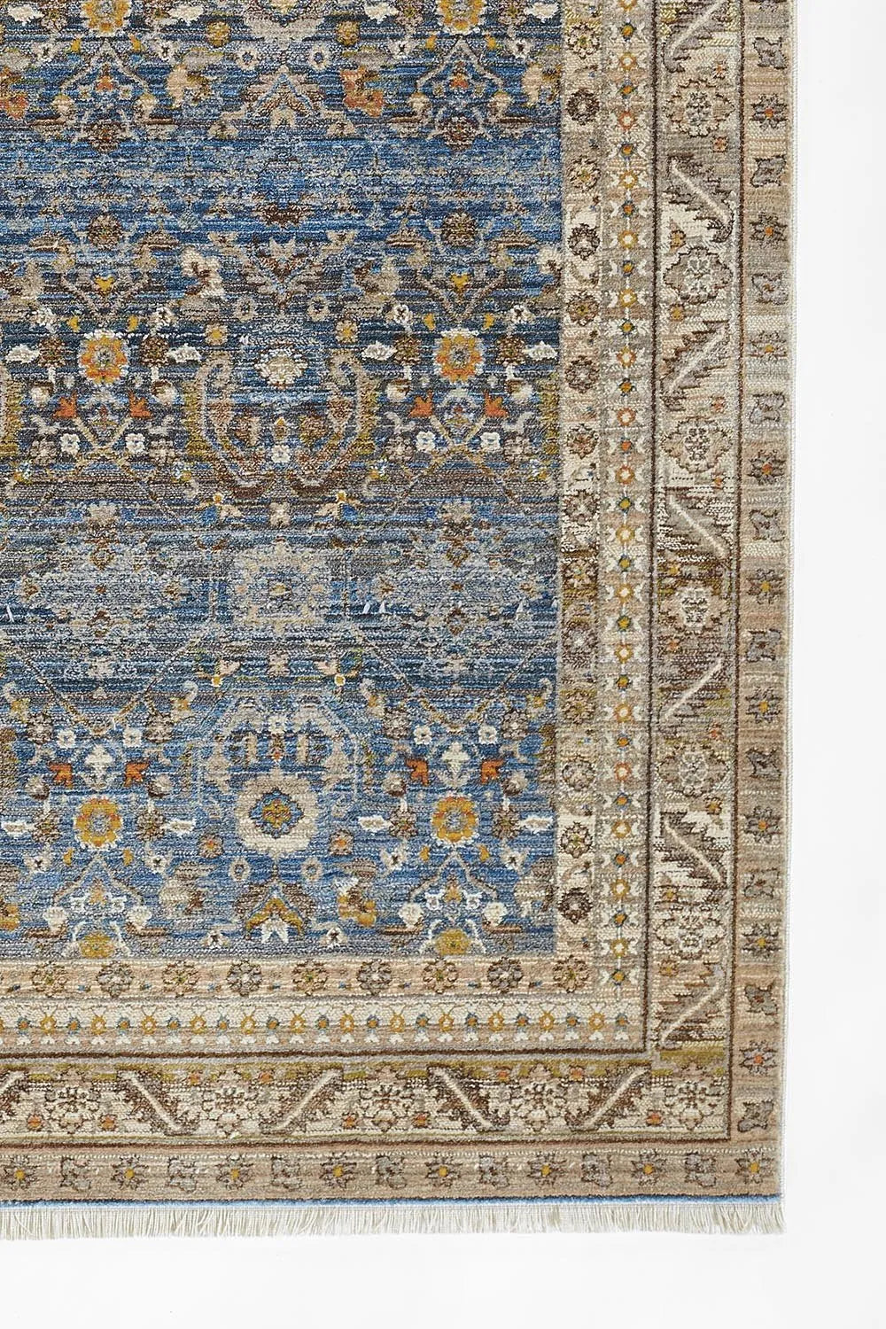 Izmir IZ-08 Blue Rug - Rug & Home