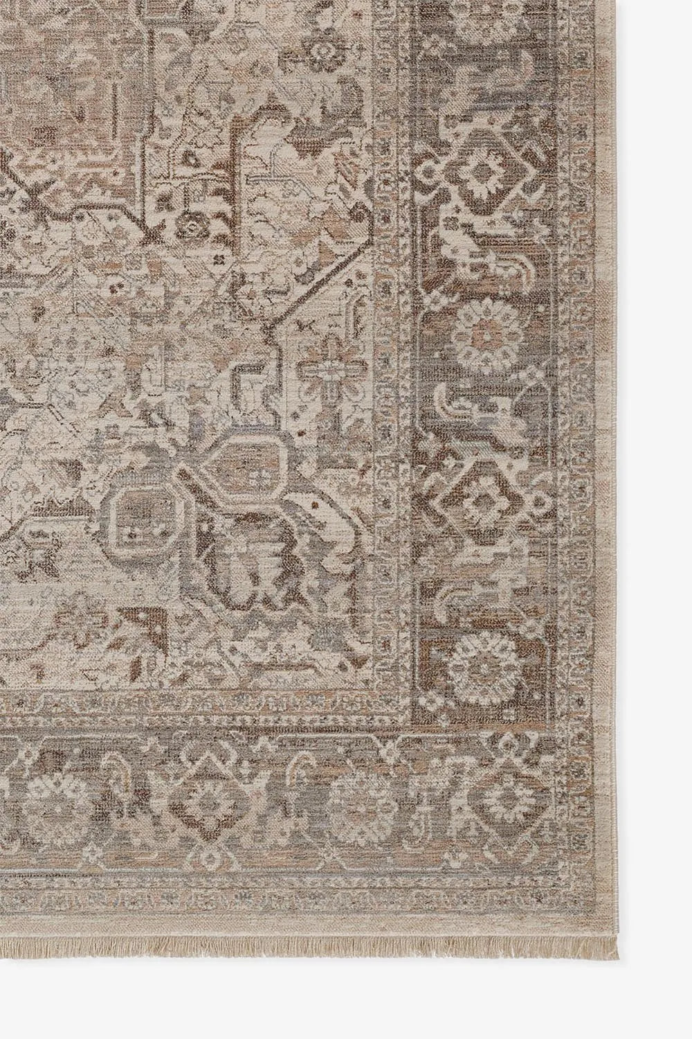 Izmir IZ-10 Grey Rug - Rug & Home