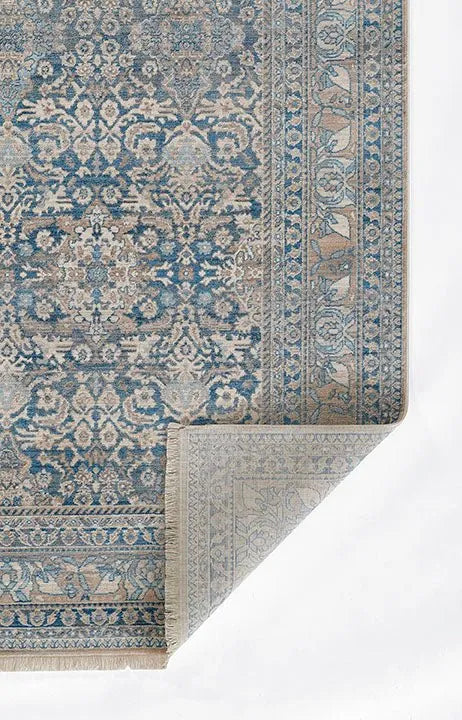 Izmir IZ-11 Blue Rug - Rug & Home