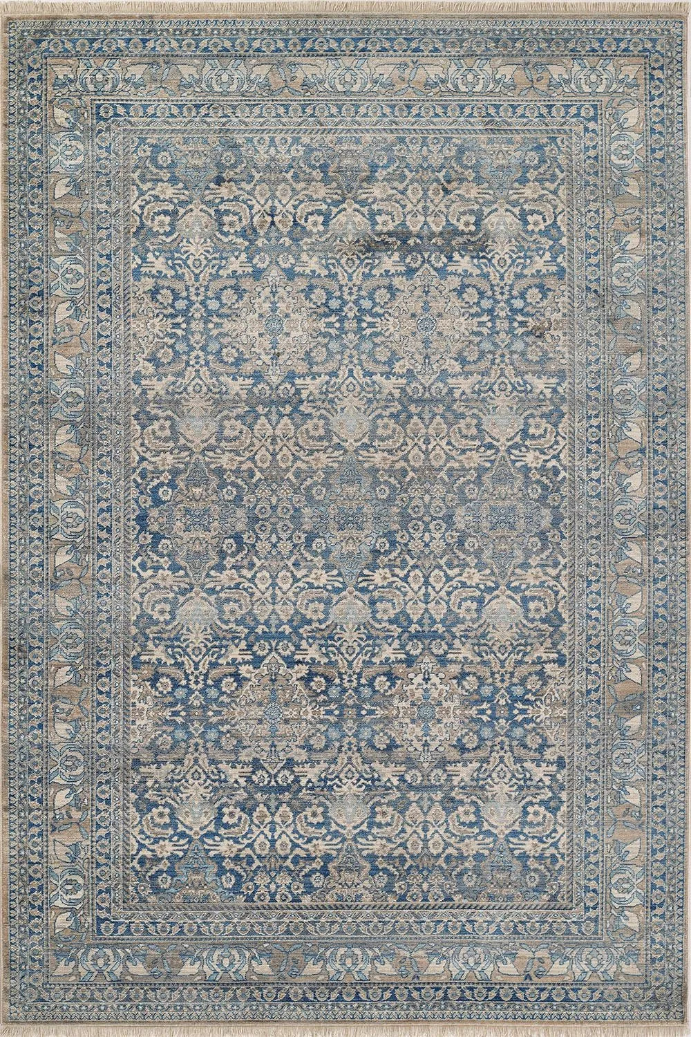 Izmir IZ-11 Blue Rug - Rug & Home