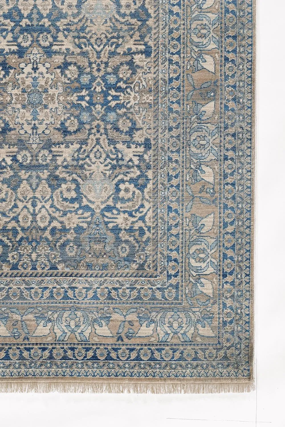 Izmir IZ-11 Blue Rug - Rug & Home