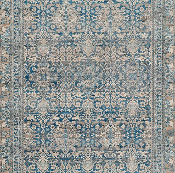 Izmir IZ-11 Blue Rug - Rug & Home