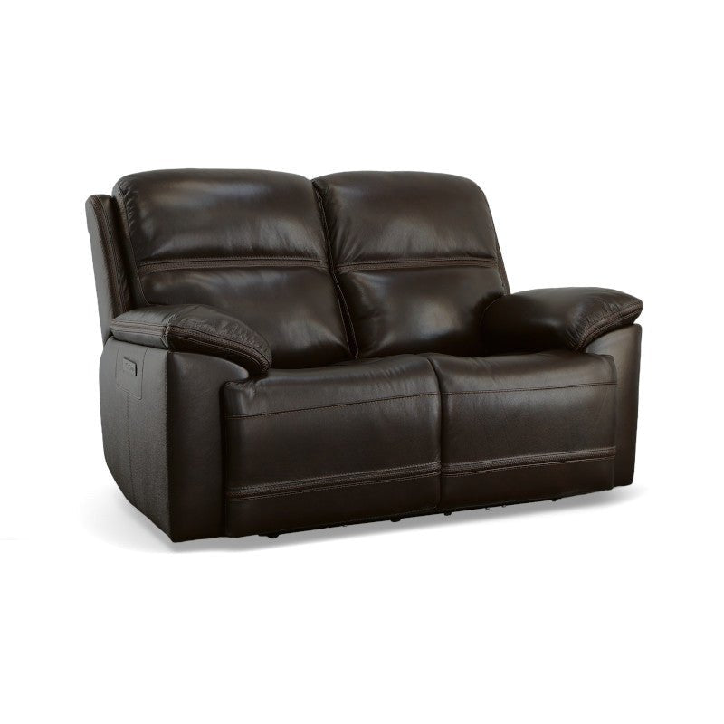 Jackson Power Reclining Loveseat with Power Headrests - Rug & Home
