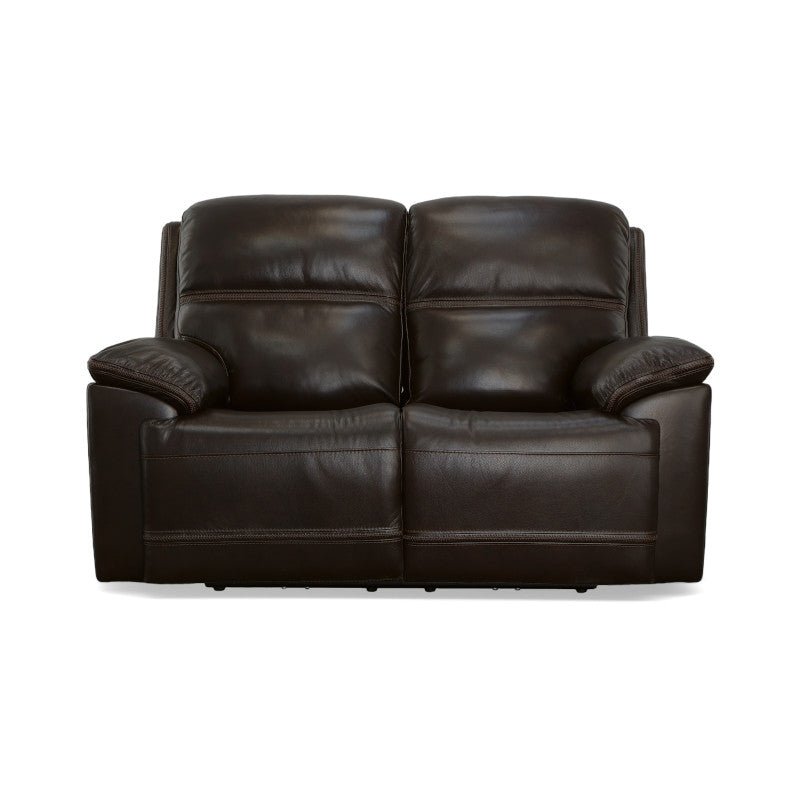 Jackson Power Reclining Loveseat with Power Headrests - Rug & Home