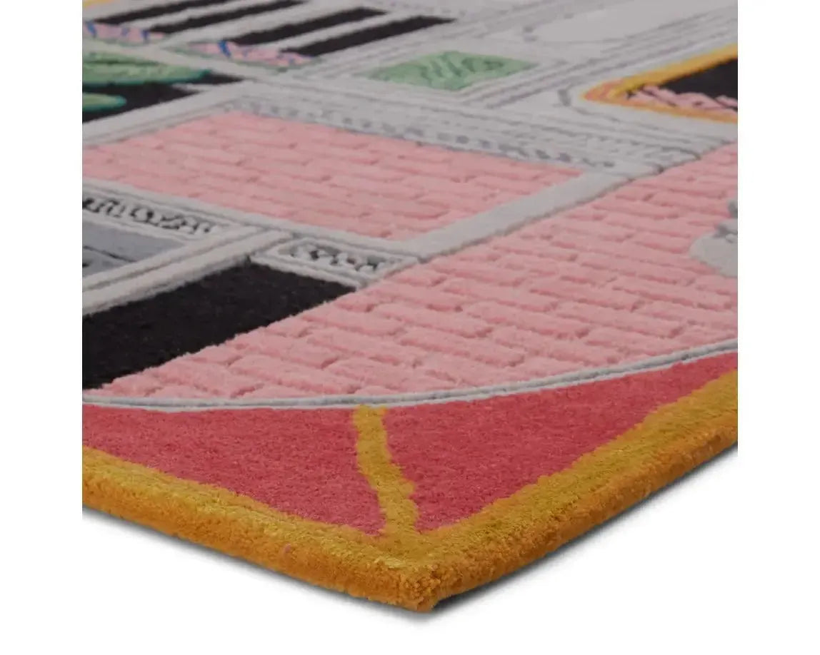 Jaipur Wunderkammer JWK05 Pink Rug