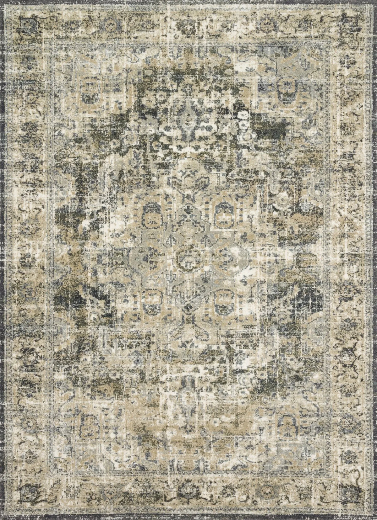 James by Magnolia Home JAE-03 Natural/Fog Rug - Rug & Home