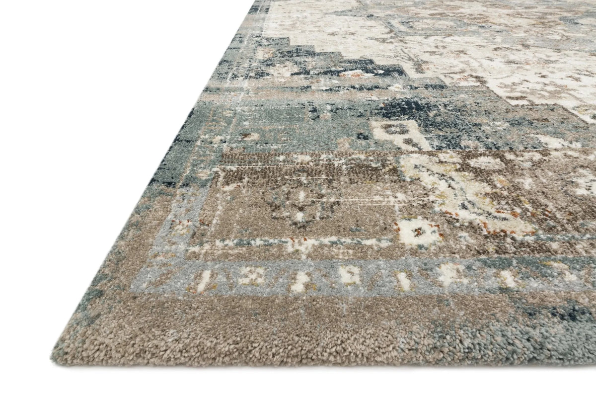 James by Magnolia Home JAE-05 Taupe/Marine Rug - Rug & Home