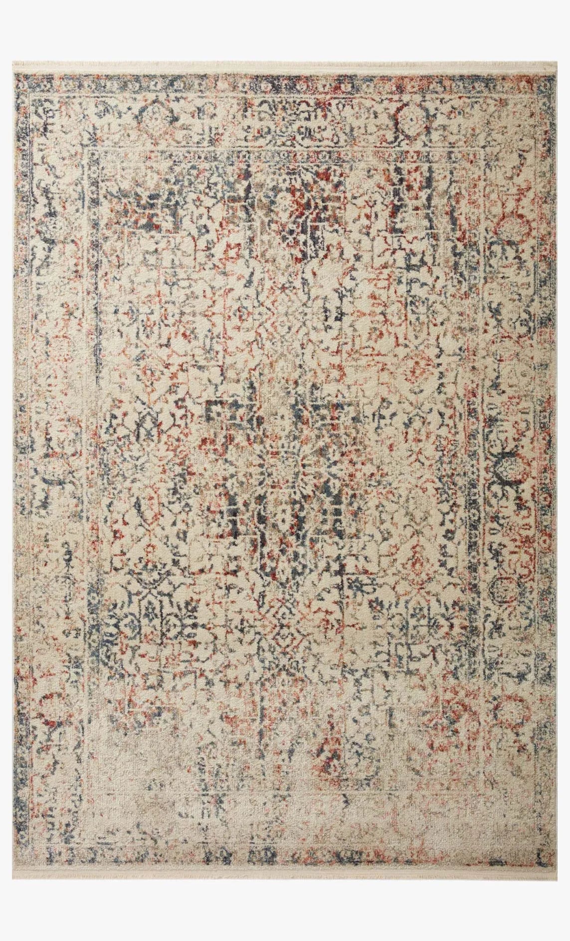 Janey By Magnolia Home Jay-04 Ivory/Multi Rug - Rug & Home