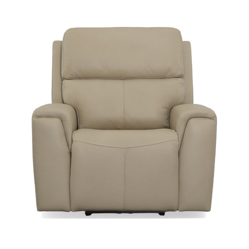 Jarvis Power Recliner with Power Headrest - Rug & Home